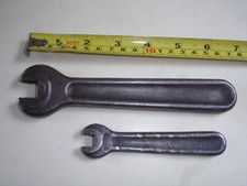 2x Rare Vintage Square Nut