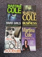 Martina Cole 4 X Paperback