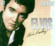 Legendary Elvis Presley CD