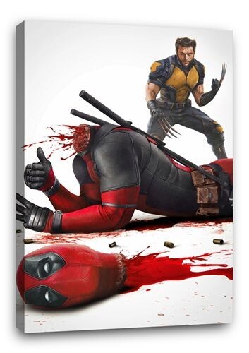 Deadpool dd8 wolverine - deadpool,