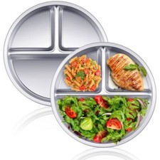 Stainless Steel Divided Plates