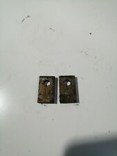 Caterpillar D4 pair of brake shaft locking plates L1032