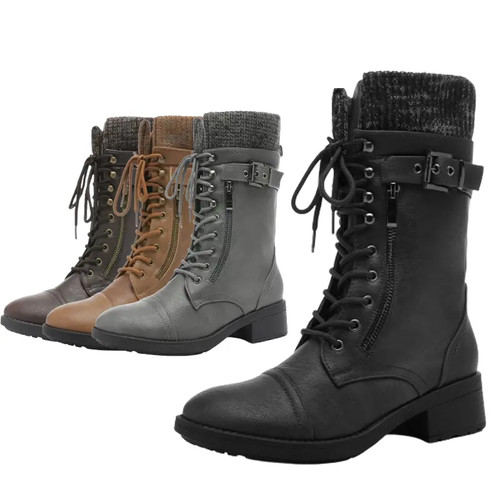 Womens winter combat - winter, boots