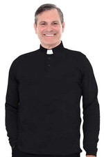 Dual Collar Clerical Polo