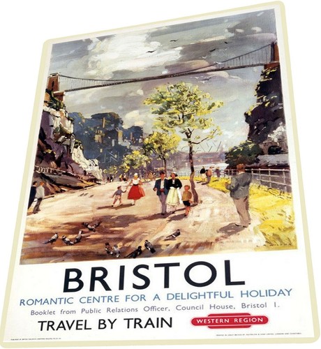 Bristol sign plaque - sign,