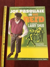 Joe Pasquale Poster The nerd 