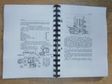 Bedford MW OX OY. Maintenance