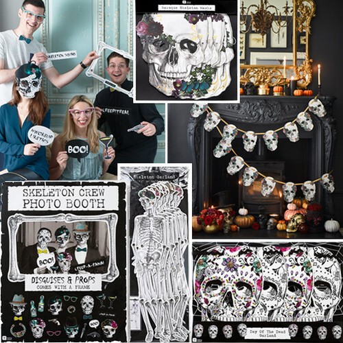 Halloween party decoration - halloween,