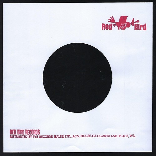 Red bird records - records,