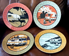 SET: 4 RETRO VINTAGE "CASUAL