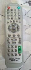 Akura Dvd Remote Control Model AMCDVD-1883 