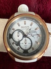 GANT MILFORD WHITE ROSE GOLD