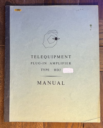 Telequipment type hd2 - telequipment,