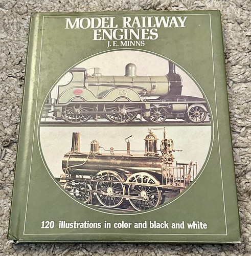 Vintage model railway - railway, engines