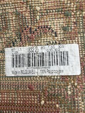 Vintage belgian area rug - vintage,