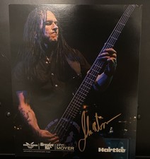 John Moyer Signed Hartke Promo