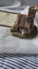 Lilliput Lane Wedding Bells + Deeds & Box H8cm Base 9.5x7.5cm