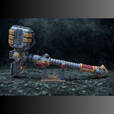 Emperors Punishment Thunder WarHammer Sci Fi Wargames Cosplay Prop Eternal Forge