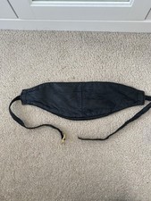 Men’s Ladies Black Leather