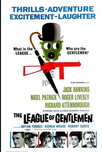 The league gentlemen - league, 1960