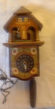 Vintage German Weather Clock
