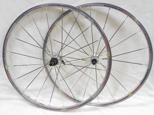 Silver mavic ksyrium elite - mavic,