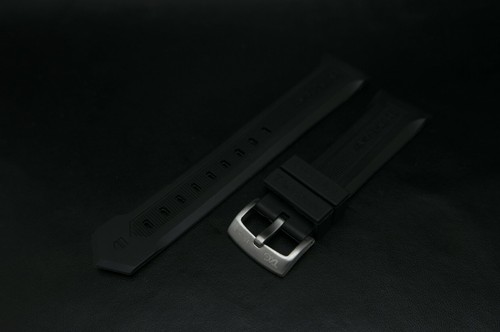 22mm black rubber for - 22mm, tag