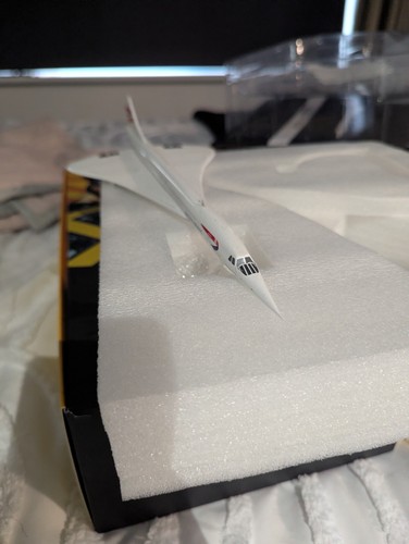 British airways concorde - airways, model