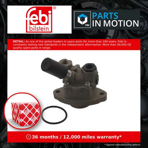 Primer hand fuel pump - hand,