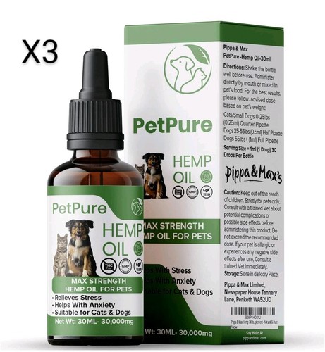 Pippa max hemp - x3, oil