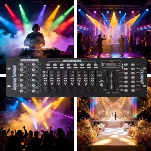192 channels dmx512 - 192,