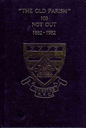 Maesteg rfc the old - "the, parish