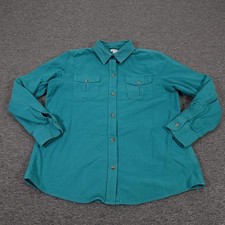 L.L.Bean Shirt Womens Large