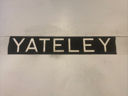 Yateley aldershot 610 bus - -,