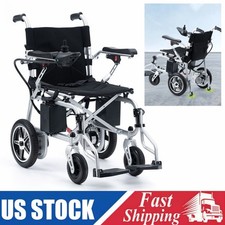 Electric Wheelchair Electric Power Wheelchair Scooter Automatic Wheel chair US