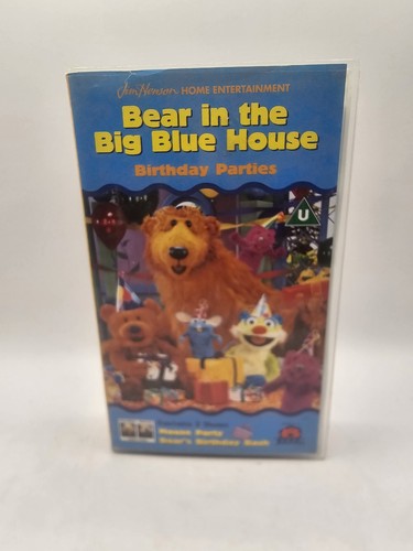 Bear the big blue - bear, house