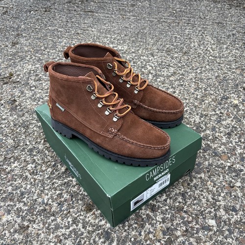 Sebago deer boots brown - deer, 9