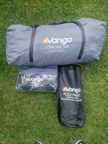 Vango lomond 500 exceed - exceed, tent