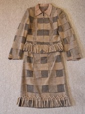 LADIES WOOL BLENDED TAILORED