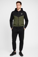 Men Tracksuit Set Zipper