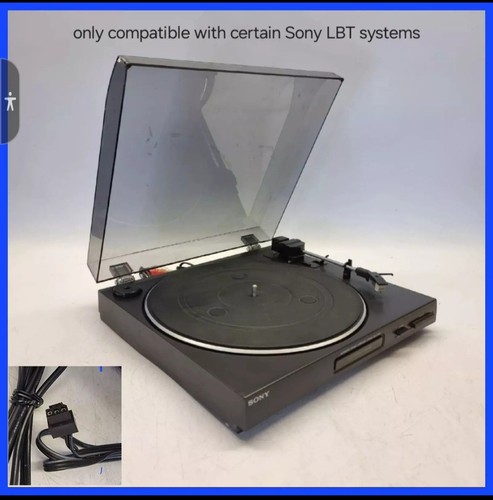 Sony lx40p automatic - ps-lx40p,