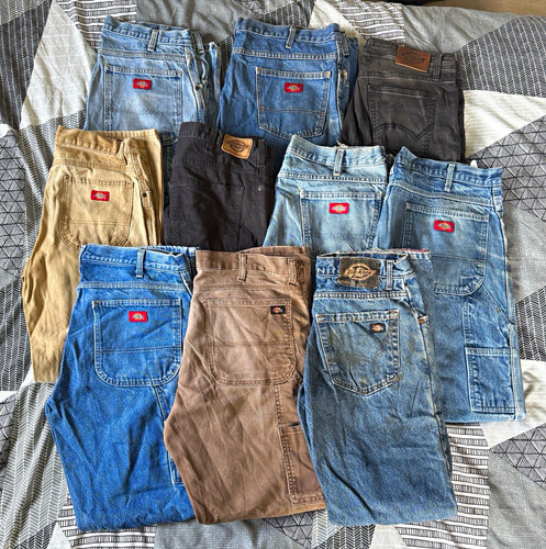 Dickies men trousers - men’s,