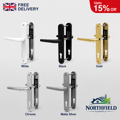 Upvc door handle - handle, 92pz