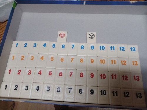 Rummikub full set - rummikub,