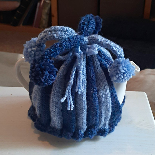 Handmade wool knitted tea - handmade,