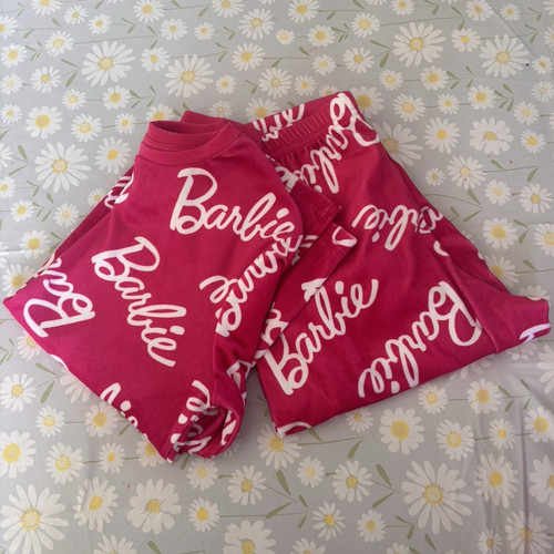 Barbie girls pink - barbie, pink/white