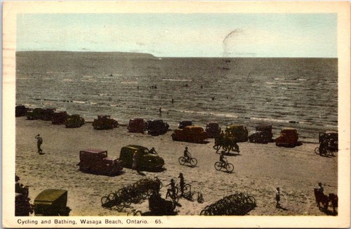 1951 wasaga beach cars - 1951,