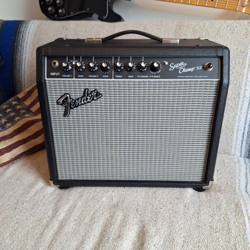 Fender super champ 15w tube - super,