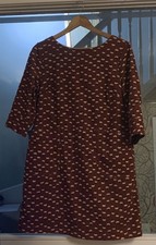 Boden Cord Tunic Dress –