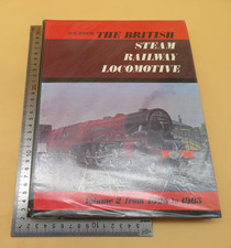 The British Steam Railway Locomotive Vol2 1925-65 O S Nock HB 1973 3rd Imp